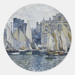 Le Havre Museum Classic Round Sticker