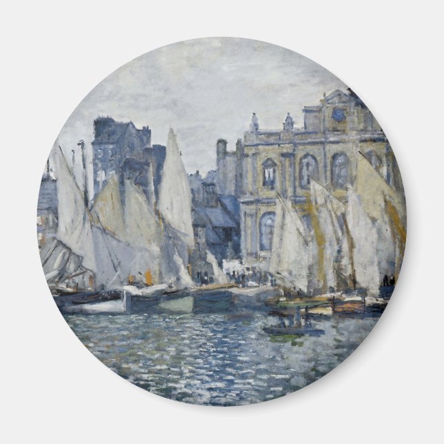 Le Havre Museum Magnet (Front)