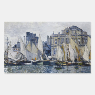 Le Havre Museum Rectangular Sticker