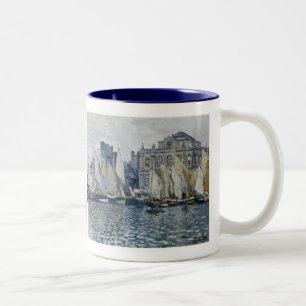 Le Havre Museum Two-Tone Coffee Mug