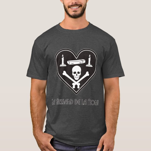 Le Hussard de la Mort T-Shirt (Front)