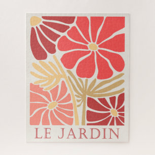 Le Jardin Boho Flowers Jigsaw Puzzle