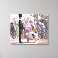 Le Jardin des Plantes a Pekin - Honore Daumier
