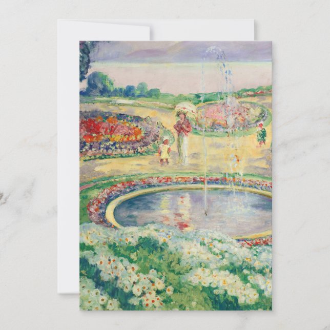 Le Jardin Fleuri | Henri Lebasque (Front)