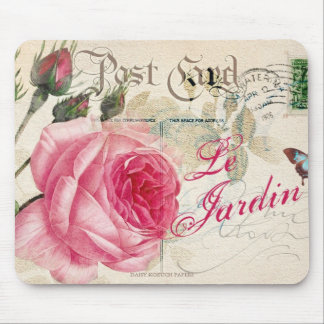 Le Jardin, French Inspired, Mouse Pad