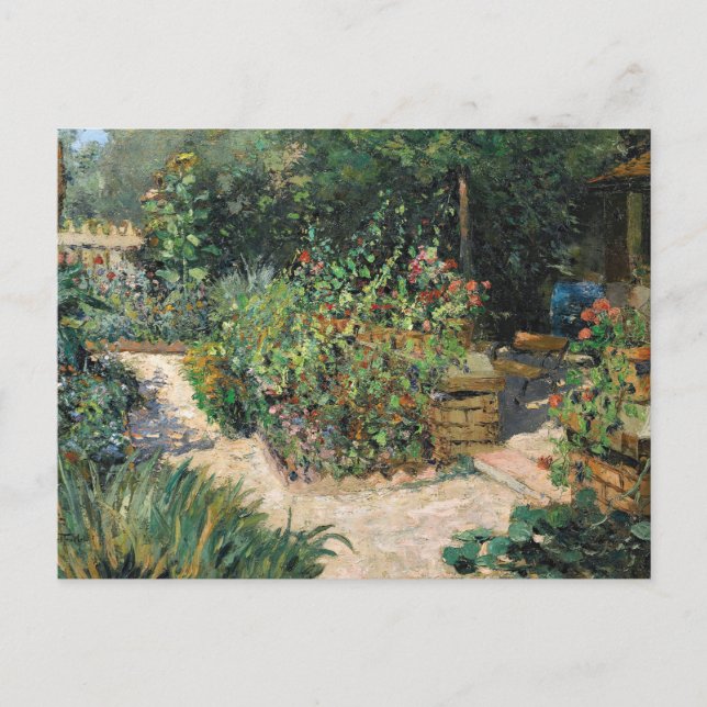 Le Jardin | Louis Abel-Truchet Postcard (Front)