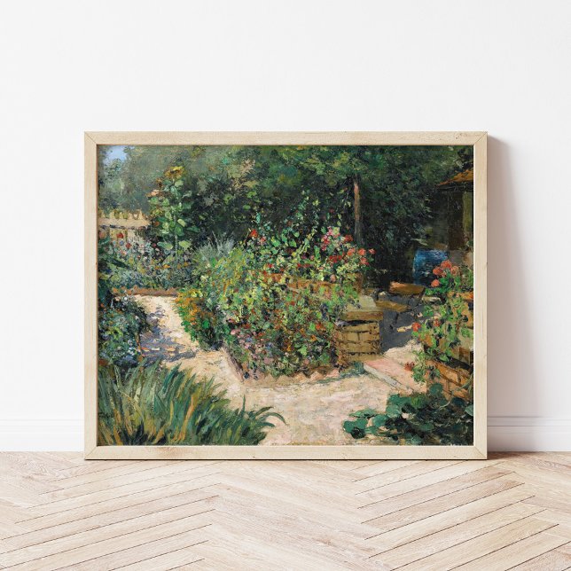 Le Jardin | Louis Abel-Truchet Poster (Creator Uploaded)