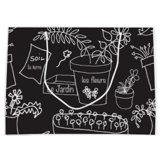 Le Jardin (The Garden) Large Gift Bag