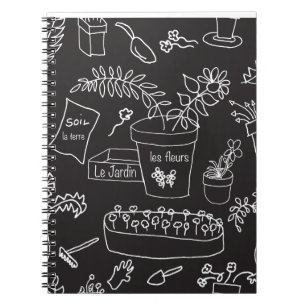 Le Jardin (The Garden) Notebook