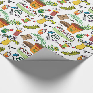 Le Jardin (The Garden) Wrapping Paper
