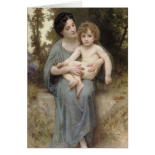 Le Jeune Frère (Little brother) Bouguereau