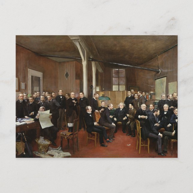 Le Journal des Debats, 1889 Postcard (Front)