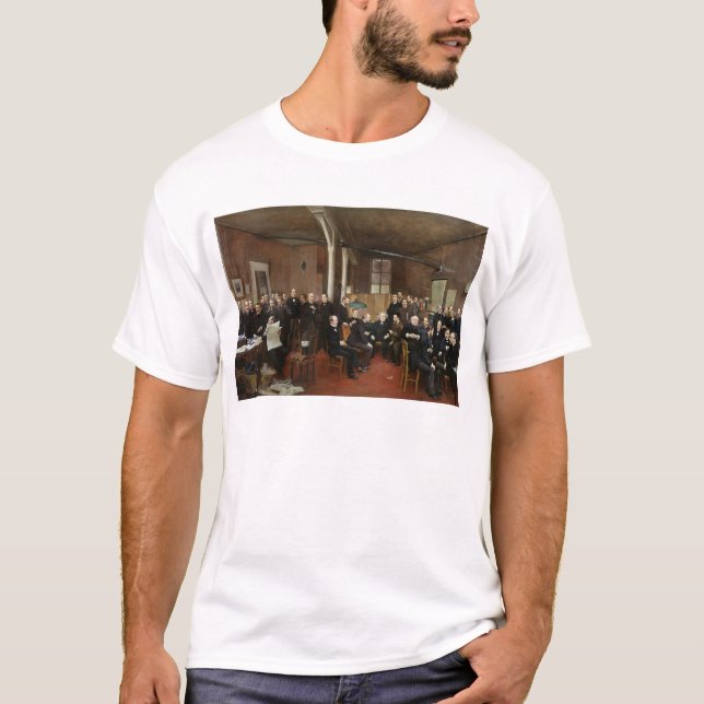 Le Journal des Debats, 1889 T-Shirt (Front)
