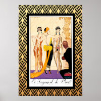 Le Jugement De Paris Art Deco