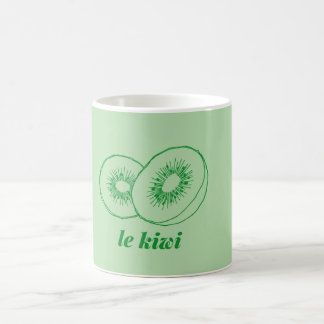 le kiwi coffee mug