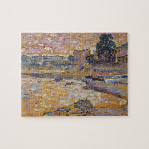 Le Lavandou, c.1908-09 (oil on canvas) Jigsaw Puzzle