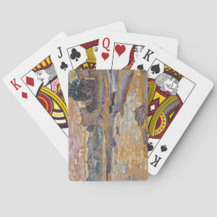 Le Lavandou, c.1908-09 (oil on canvas) Playing Cards