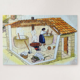 Le lavoir. jigsaw puzzle
