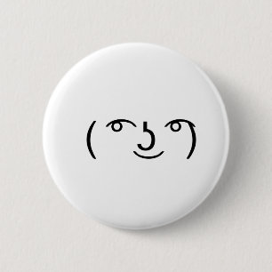 Le Lenny Face 6 Cm Round Badge