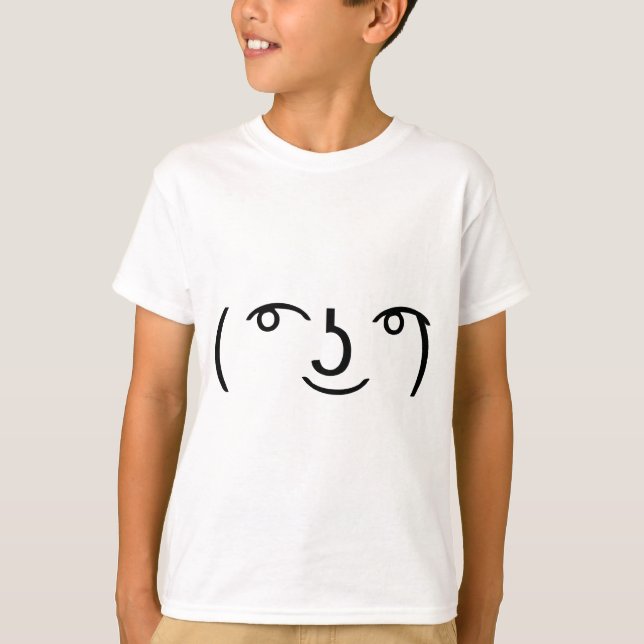 Le Lenny Face T-Shirt (Front)
