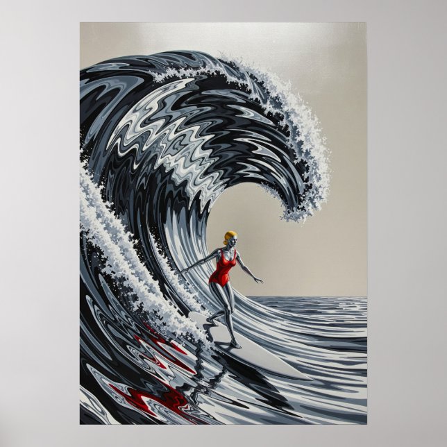 LE LÉVIATHAN D'ARGENT (The Silver Leviathan) Poster (Front)