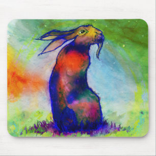-Le Lièvre Sauvage- Mouse Mat