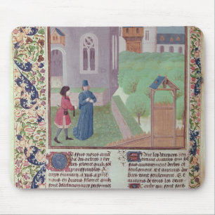 'Le Livre des Prouffitz Champestres' by Mouse Mat