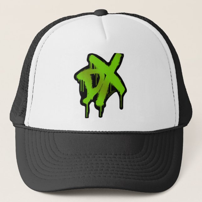 le-logo-dx trucker hat (Front)