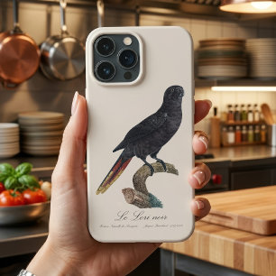 Le Lori noir / Black lory  iPhone 13 Pro Max Case