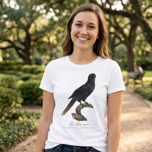 Le Lori noir / Black lory  T-Shirt
