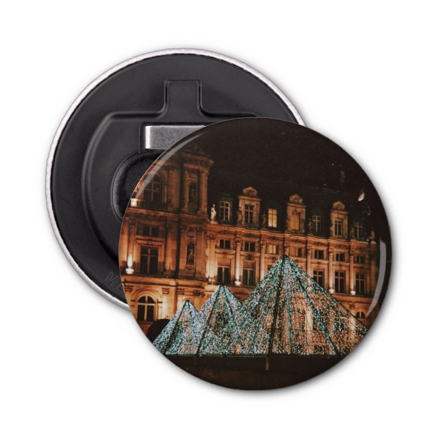 Le Louvre  Bottle Opener (Front)