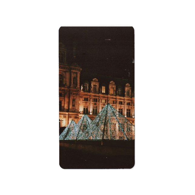 Le Louvre  Label (Front)