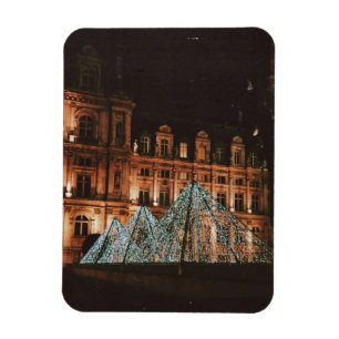 Le Louvre  Magnet
