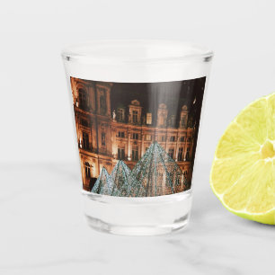 Le Louvre Shot Glass