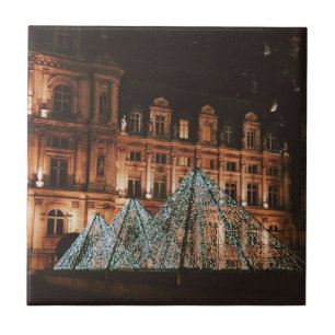 Le Louvre Tile