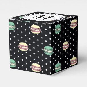 Le Macaron polkadot Favour Box