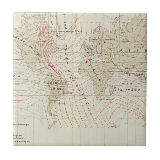 Le Magnetisme du Globe Terrestre Tile (Front)