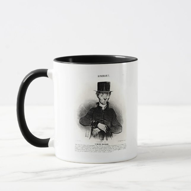 Le Malade Imaginaire, from the series Mug (Left)