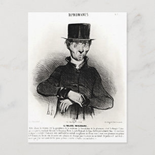 Le Malade Imaginaire, from the series Postcard