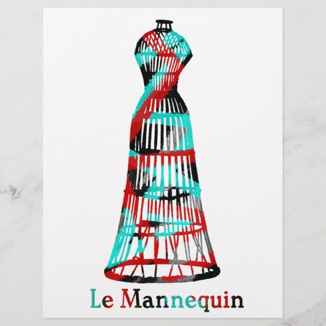 Le Mannequin (Front)