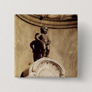 Le Mannequin Pis, 1619 15 Cm Square Badge