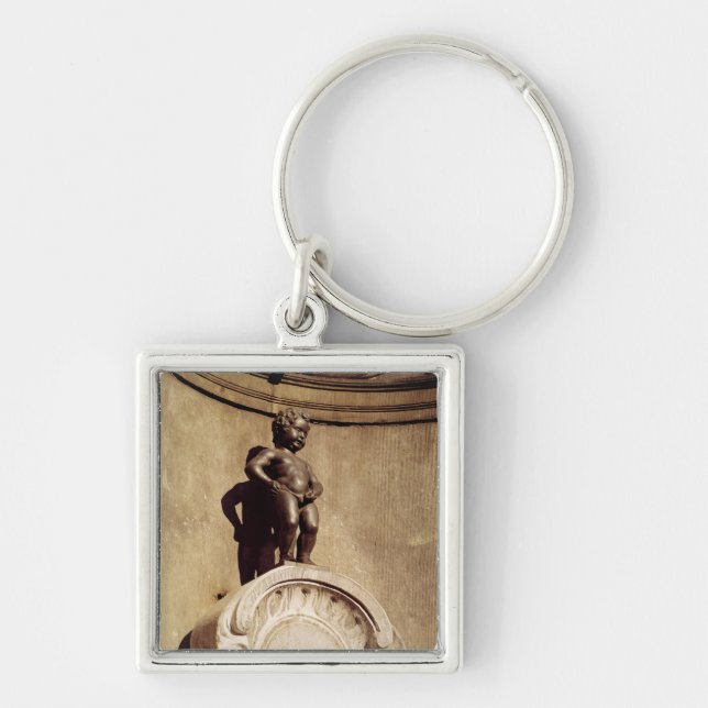 Le Mannequin Pis, 1619 Key Ring (Front)