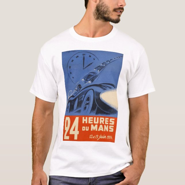 Le Mans 1954 T-Shirt (Front)