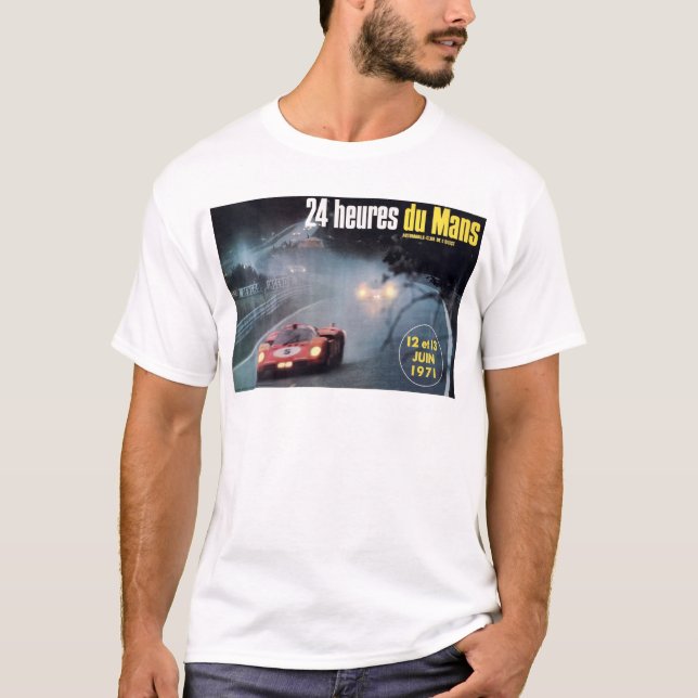 Le Mans 1971, landscape version T-Shirt (Front)