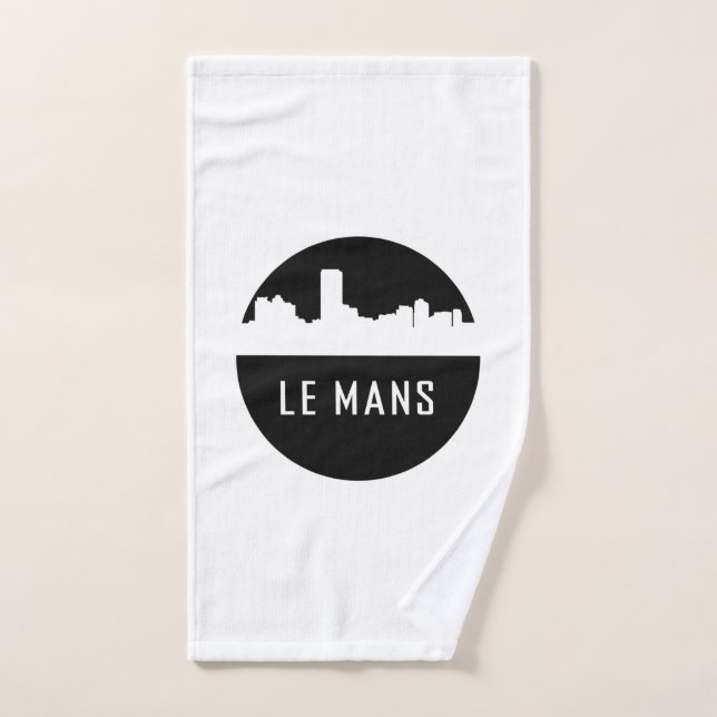 Le Mans Hand Towel (Hand Towel)