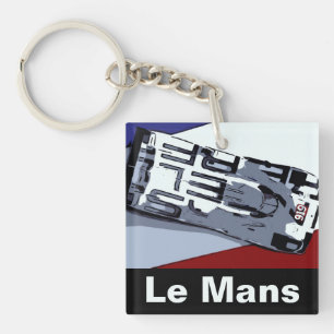 Le Mans HAT TRICK Key Ring
