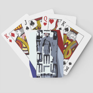 Le Mans HAT TRICK Playing Cards