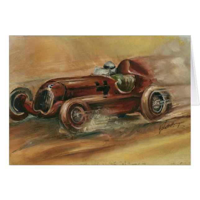 Le Mans Racecar by Ethan Harper (Front Horizontal)