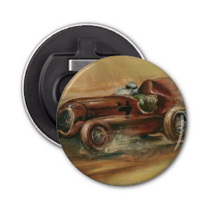 Le Mans Racecar by Ethan Harper Bottle Opener