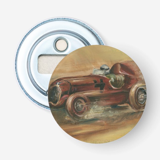 Le Mans Racecar by Ethan Harper Bottle Opener (Front)